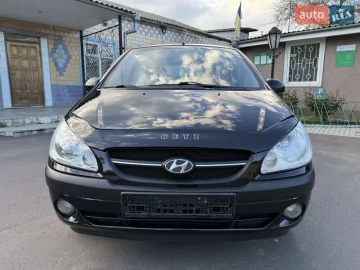Авто Hyundai Getz 2008 № 7679830