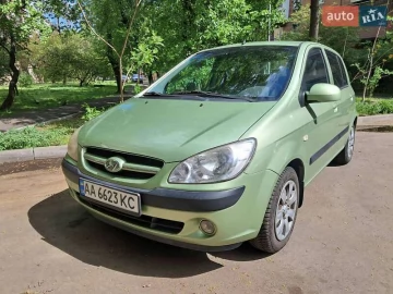 Авто Hyundai Getz 2007 № 7679835