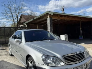 Авто Mercedes S-Class 2001 № 7679840
