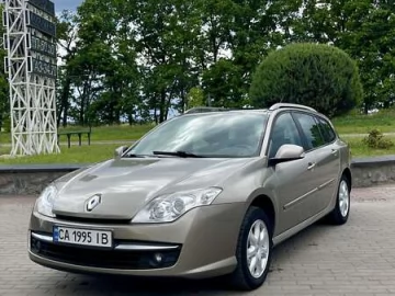 Авто Renault Laguna 2009 № 7679841