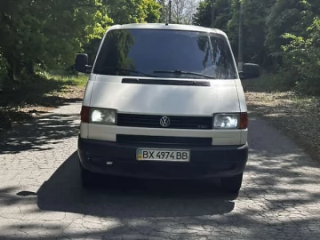 Авто Volkswagen Transporter 2003 № 7679848