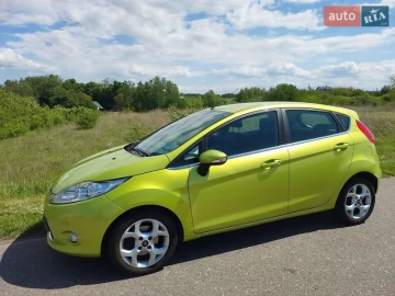 Авто Ford Fiesta 2010 № 7679854