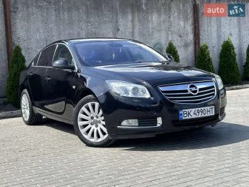 Авто Opel Insignia 2008 № 7679863