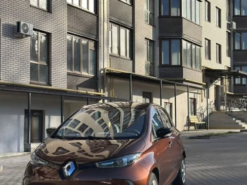 Авто Renault Zoe 2014 № 7679874
