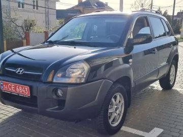 Авто Hyundai Tucson 2007 № 7679875