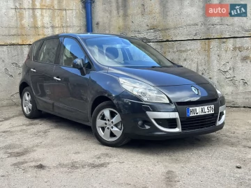 Авто Renault Scenic 2009 № 7679880