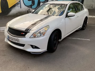 Авто Infiniti G25 2010 № 7679881