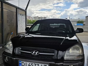 Авто Hyundai Tucson 2007 № 7679883