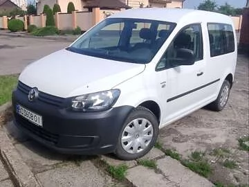 Авто Volkswagen Caddy 2013 № 7679891