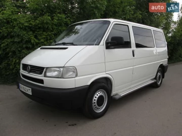 Авто Volkswagen Transporter 2002 № 7679893