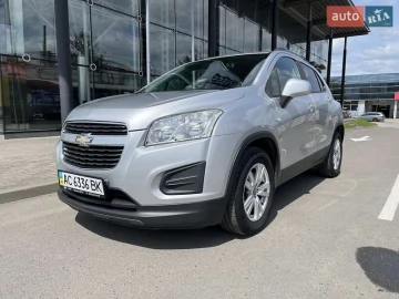 Авто Chevrolet Tracker 2013 № 7679896