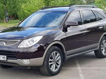 Авто Hyundai Veracruz 2008 № 7679903