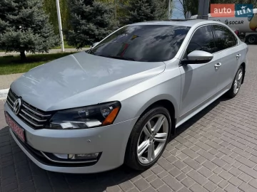 Авто Volkswagen Passat 2014 № 7679948