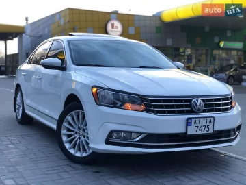 Авто Volkswagen Passat 2016 № 7679950