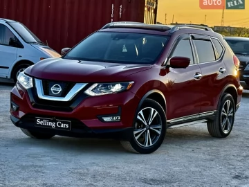 Авто Nissan Rogue 2017 № 7679975