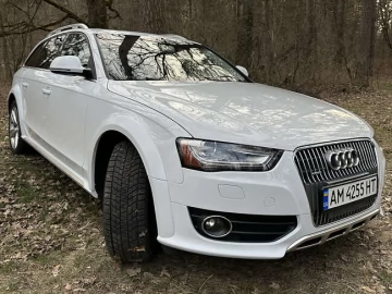 Авто Audi A4 Allroad 2014 № 7679996