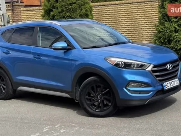 Авто Hyundai Tucson 2017 № 7680006