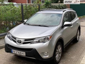 Авто Toyota Rav4 2015 № 7680026