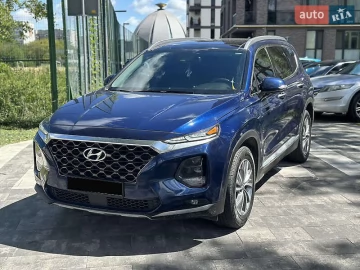Авто Hyundai Santa Fe 2020 № 7680027