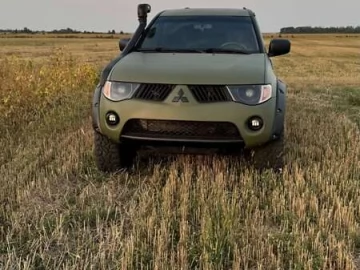 Авто Mitsubishi L 200 2008 № 7680030