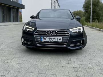 Авто Audi A4 2017 № 7680035