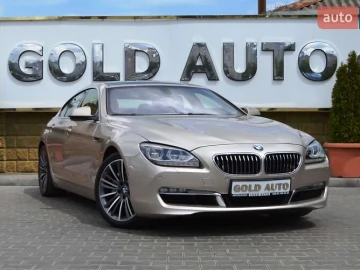 Авто BMW 6 Series Gran Coupe 2012 № 7680044