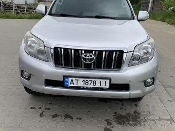 Авто Toyota Land Cruiser Prado 2011 № 7680048