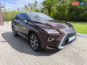 Авто Lexus Rx 2016 № 7680070