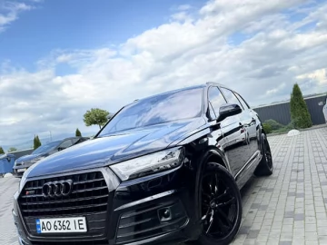 Авто Audi Q7 2015 № 7680076