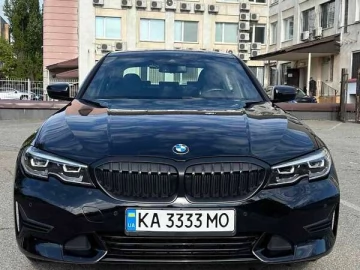 Авто BMW 3 Series 2021 № 7680080