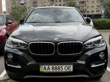 Авто BMW X6 2015 № 7680083