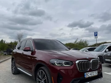 Авто BMW X3 2022 № 7680085