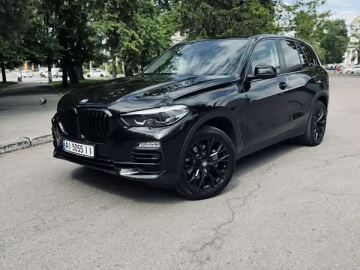 Авто BMW X5 2021 № 7680090