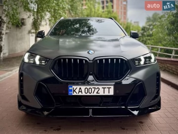 Авто BMW X6 2023 № 7680096