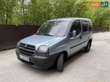 Авто Fiat Doblo 2005 № 7680107