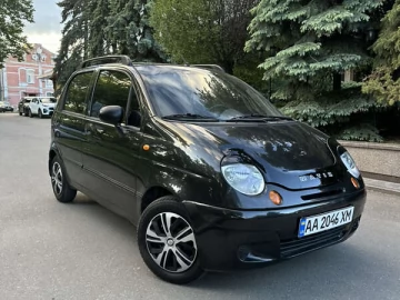 Авто Daewoo Matiz 2011 № 7680112