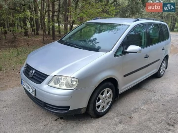 Авто Volkswagen Touran 2003 № 7680114