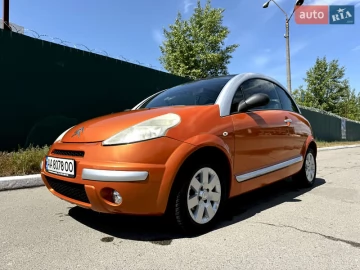 Авто Citroen C3 Pluriel 2005 № 7680115