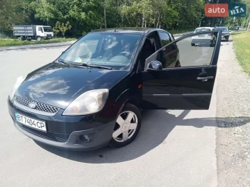Авто Ford Fiesta 2007 № 7680120