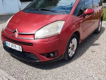 Авто Citroen Grand C4 Picasso 2008 № 7680122