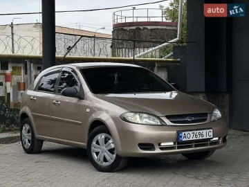 Авто Chevrolet Lacetti 2005 № 7680123