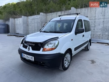 Авто Renault Kangoo 2004 № 7680127