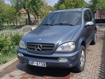Авто Mercedes M-Class 2004 № 7680132