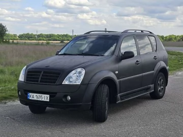 Авто SsangYong Rexton 2008 № 7680139