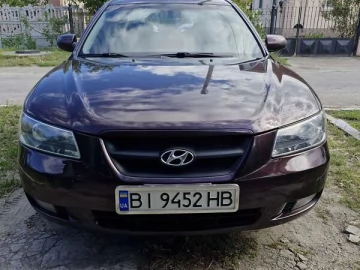 Авто Hyundai Sonata 2007 № 7680140