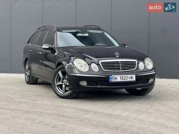 Авто Mercedes E-Class 2004 № 7680144