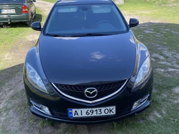 Авто Mazda 6 2008 № 7680148