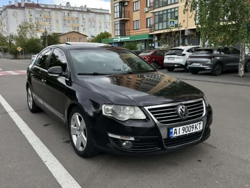 Авто Volkswagen Passat 2008 № 7680151