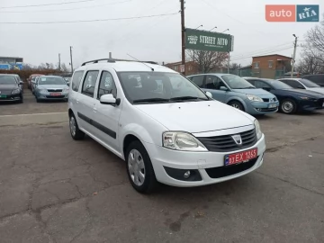 Авто Dacia Logan Mcv 2010 № 7680153