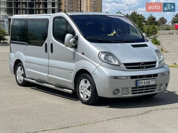 Авто Opel Vivaro 2002 № 7680157